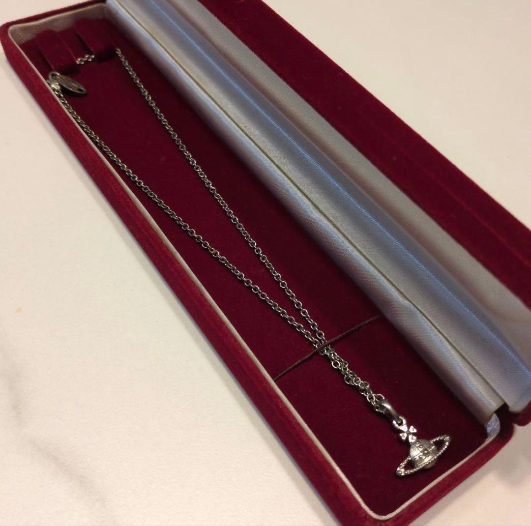 VivianWestwood　シルバー ネックレス