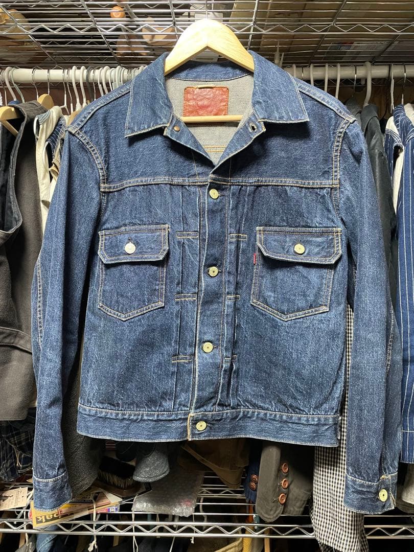 フリーホイーラーズ 507XX 1951年モデル 14oz 2ndジャケット