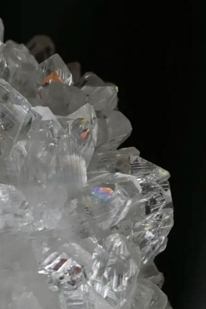 lynxさまとお取引中 高品質　アポフィライト　水晶と共生