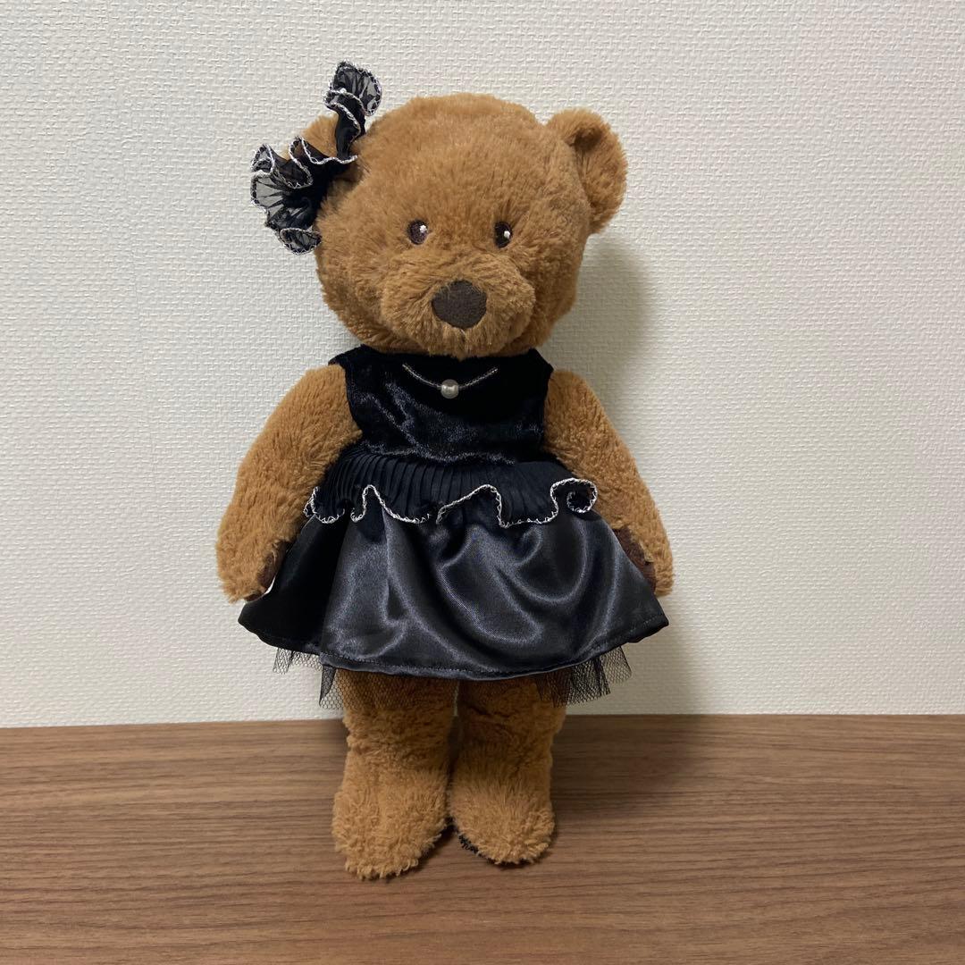 IKEAのクマの着せ替えお洋服　チュチュ付きミニドレス