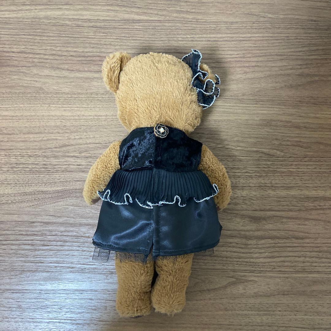 IKEAのクマの着せ替えお洋服　チュチュ付きミニドレス