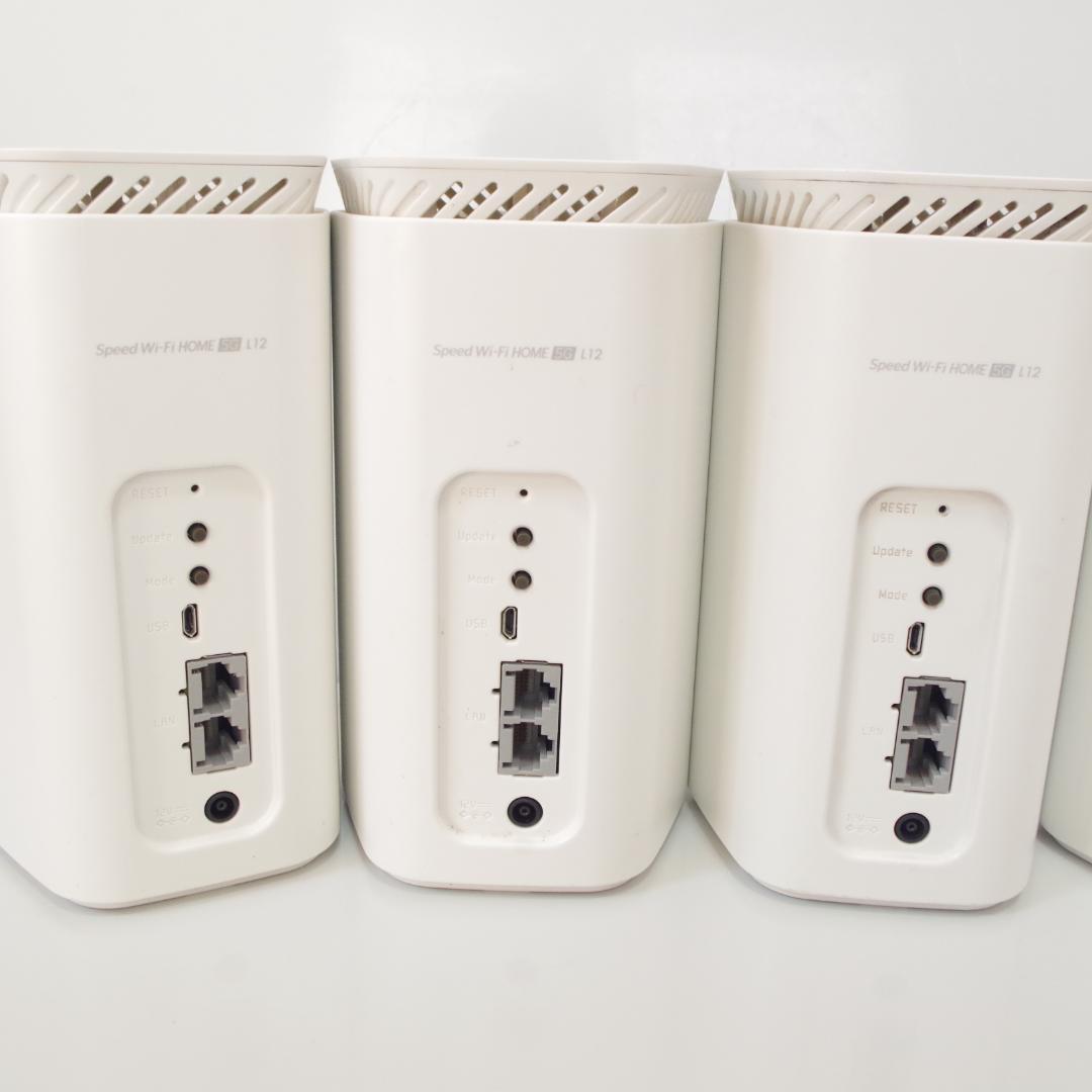 A4343 Speed Wi-Fi  5G L12 (12セット)