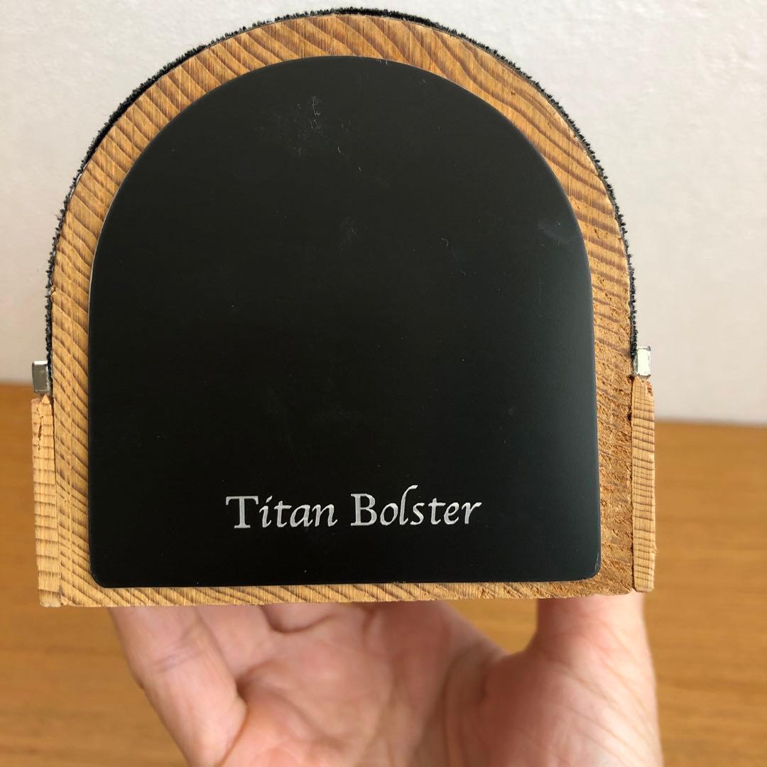 yosabolster ヨサ チタンボルスター 木製枕 電池入り 電源確認済み