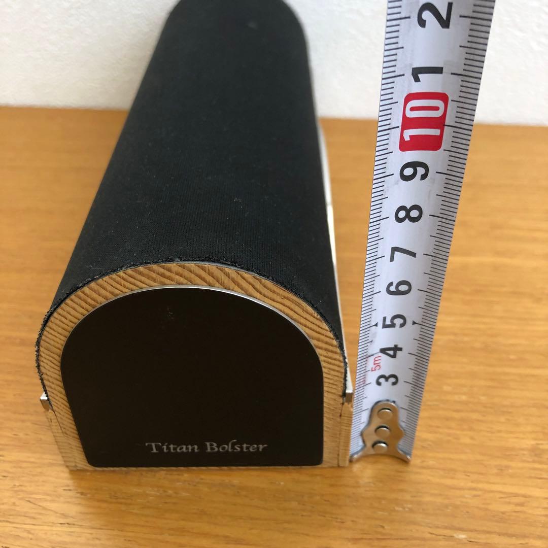 yosabolster ヨサ チタンボルスター 木製枕 電池入り 電源確認済み