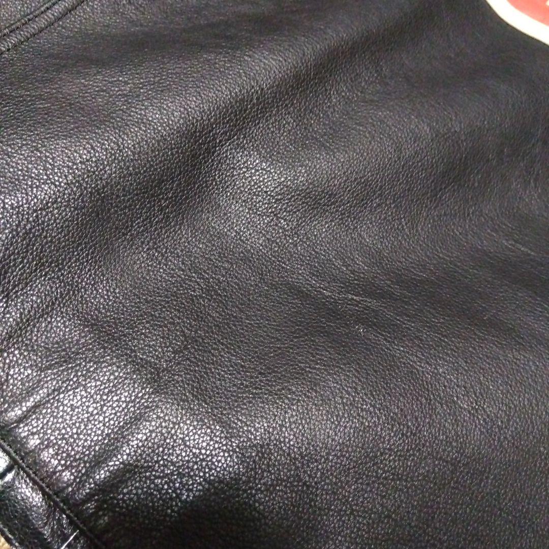 Ｌ ハーレーダビッドソン VICTORY LANE ライダースジャケット