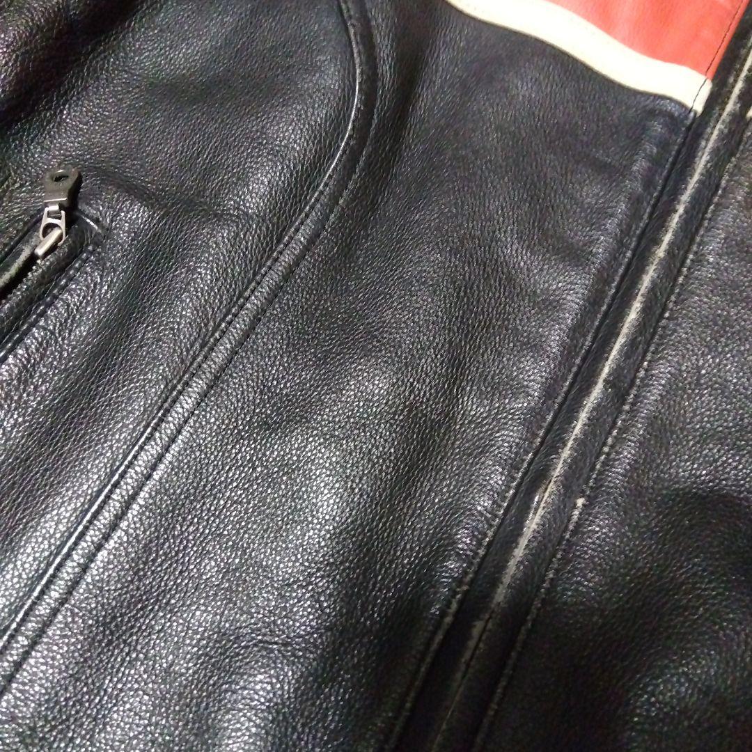 Ｌ ハーレーダビッドソン VICTORY LANE ライダースジャケット