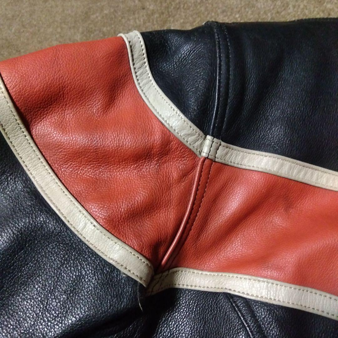 Ｌ ハーレーダビッドソン VICTORY LANE ライダースジャケット