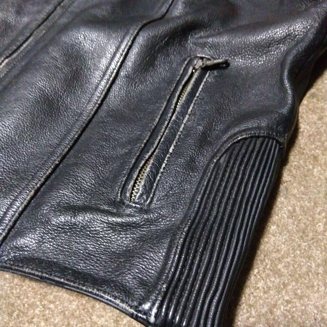 Ｌ ハーレーダビッドソン VICTORY LANE ライダースジャケット