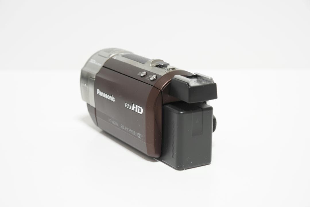 Panasonic デジタルハイビジョン ビデオカメラ HC-V620M