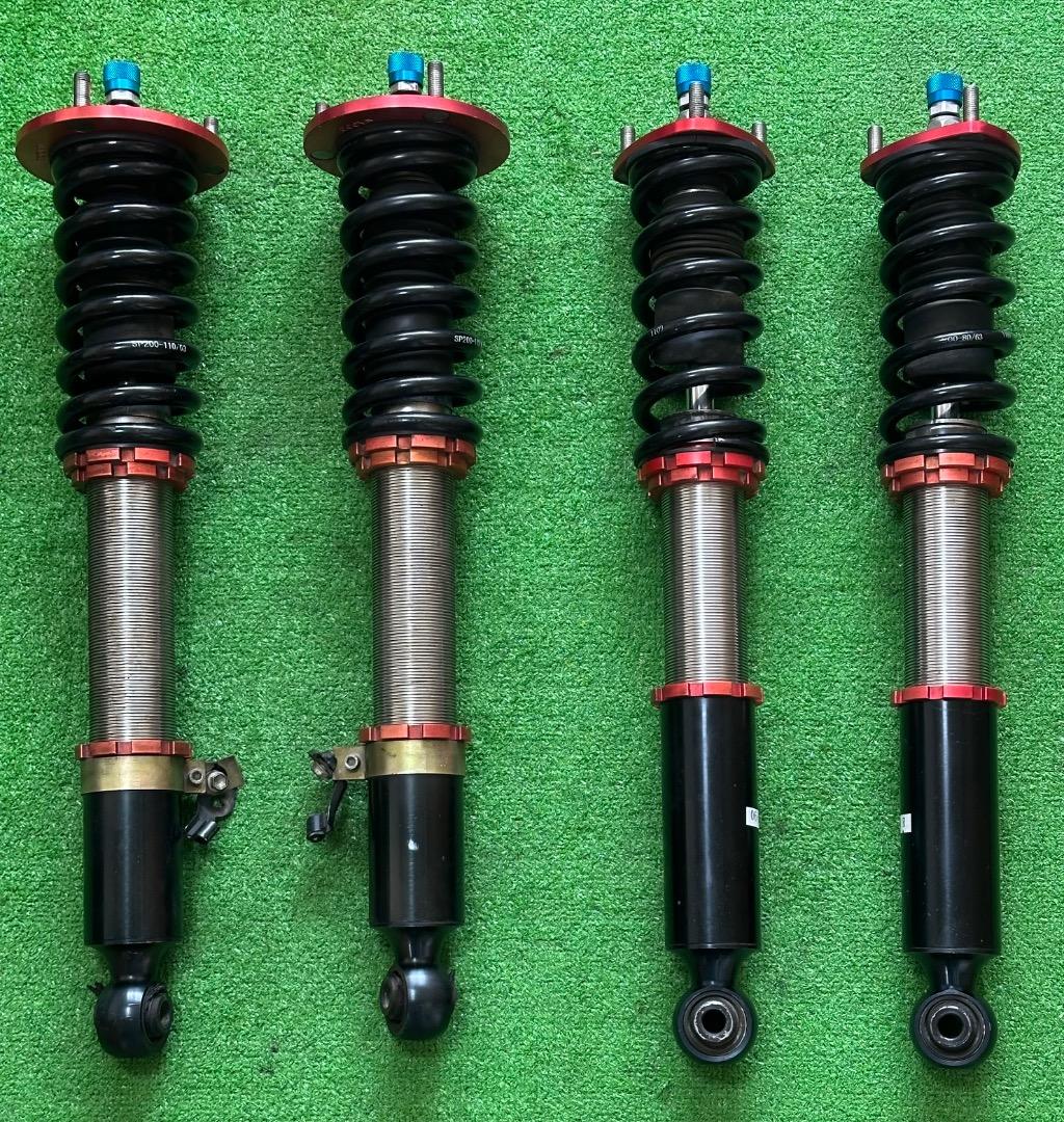 トヨタ マークX GRX120/125 車高調サスペンションセット