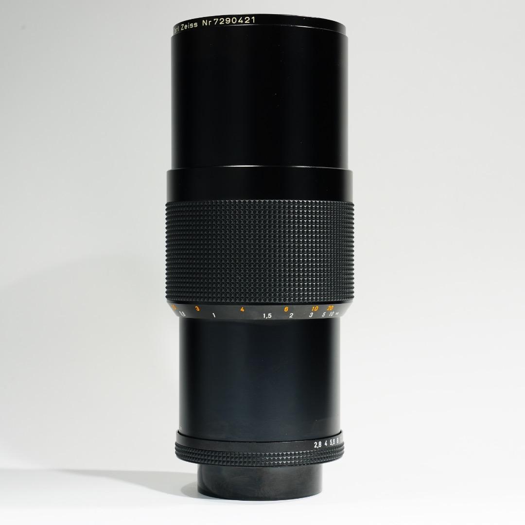 レンズ(単焦点) Carl Zeiss makro-Planar 100mm F2.8 AE 21