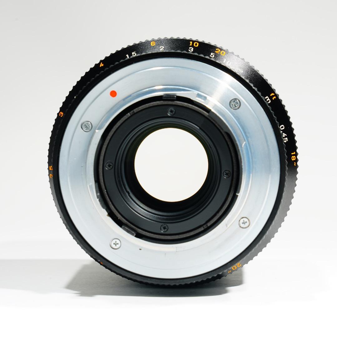 レンズ(単焦点) Carl Zeiss makro-Planar 100mm F2.8 AE 21