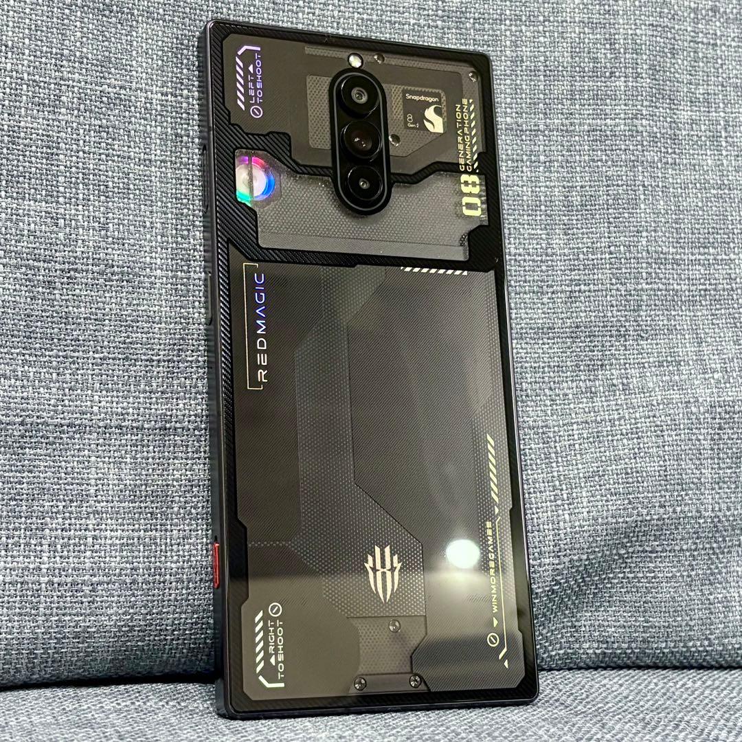 スマートフォン本体 Nubia RedMagic8Pro 512GB