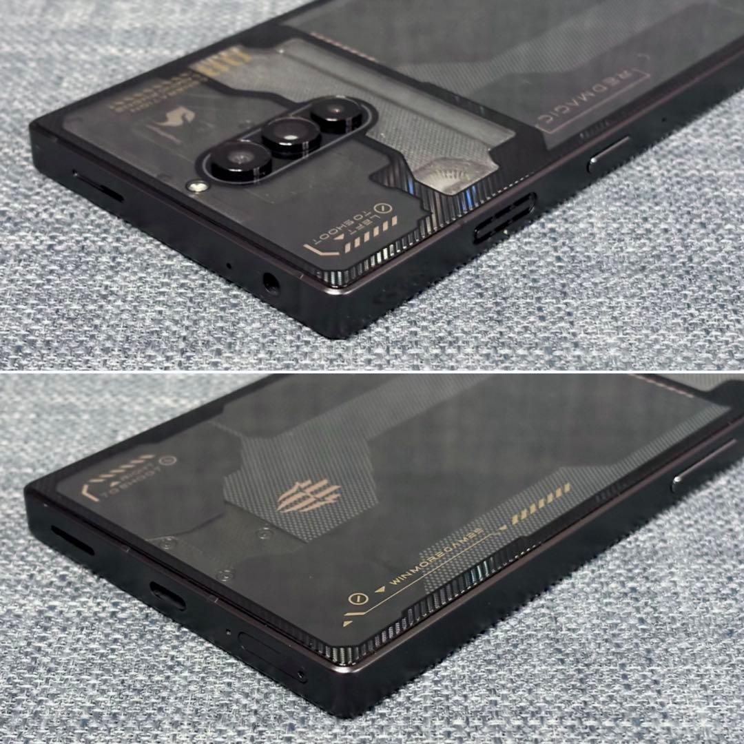 スマートフォン本体 Nubia RedMagic8Pro 512GB