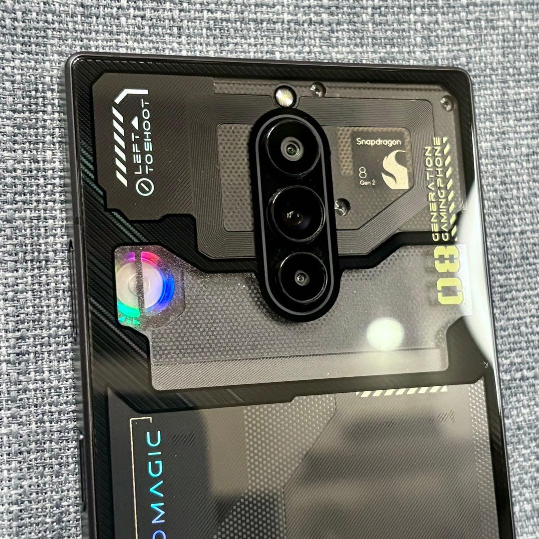 スマートフォン本体 Nubia RedMagic8Pro 512GB