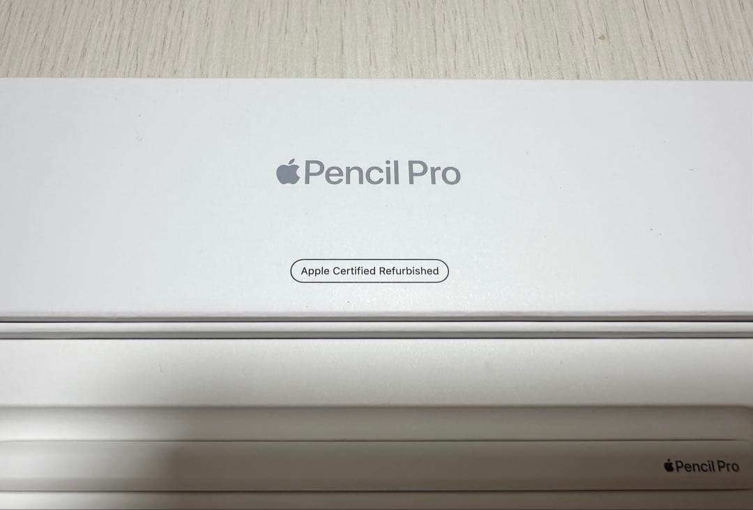 新品・未使用！正規品　Apple Pencil Pro[整備済製品]
