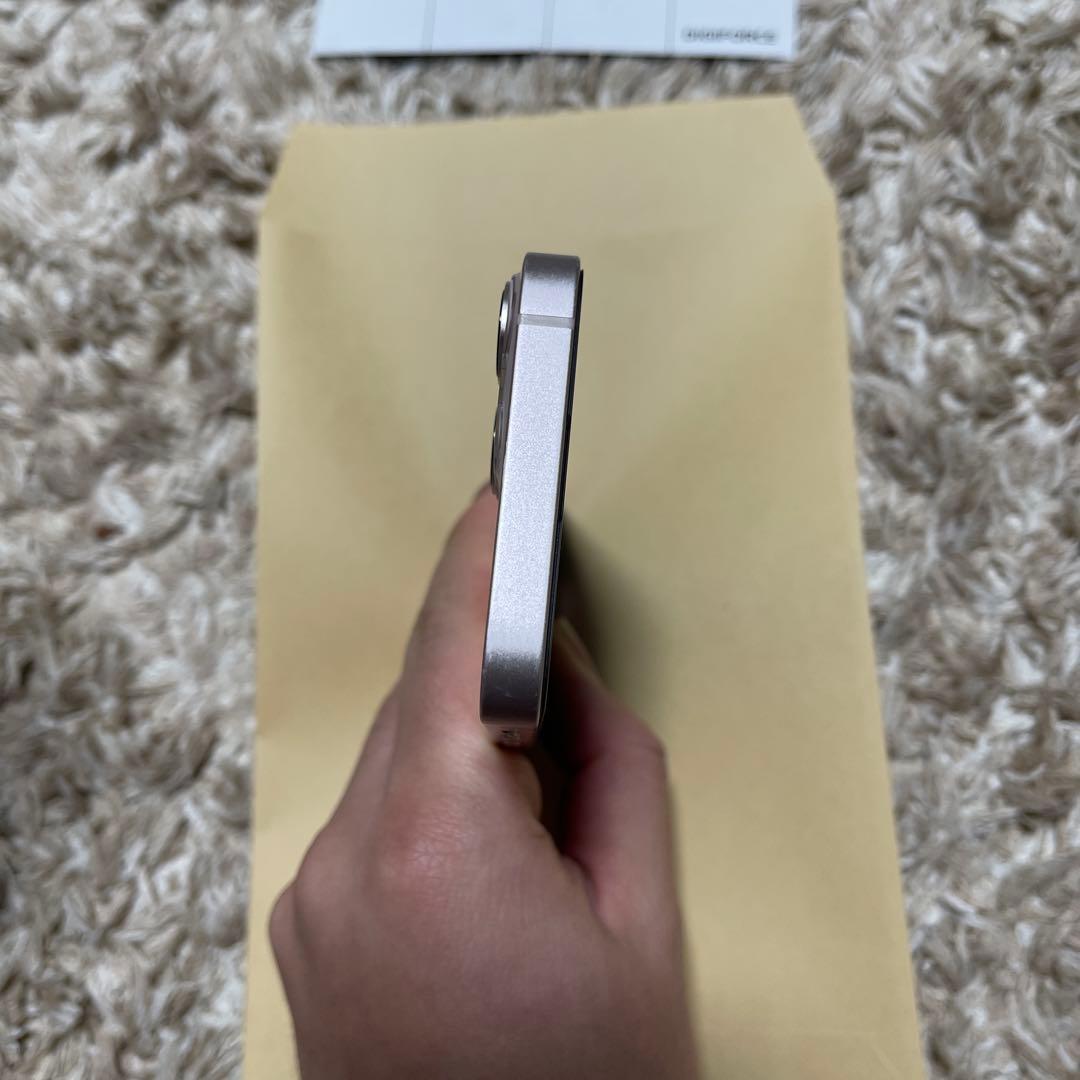 Apple iPhone 13 mini 128GB ピンクバッテリー100％