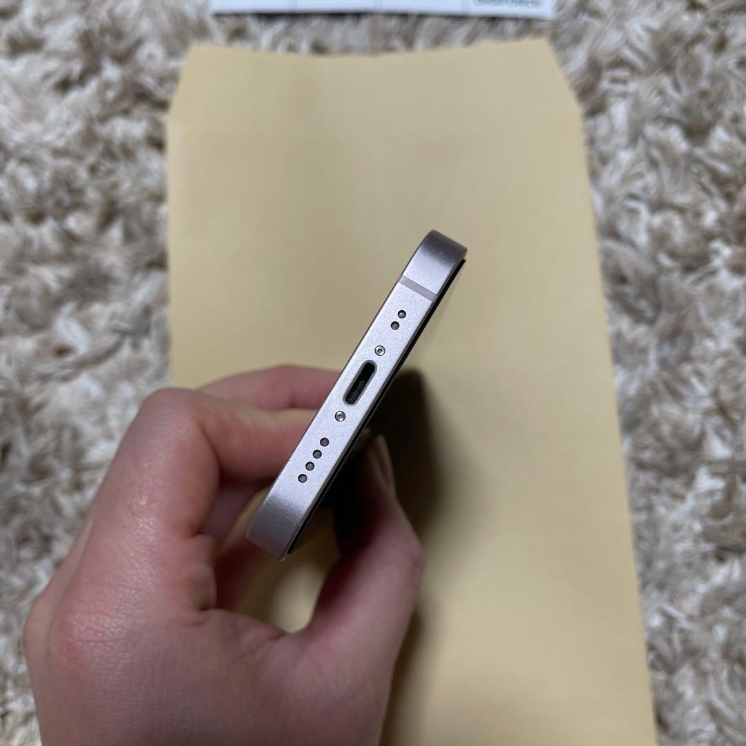 Apple iPhone 13 mini 128GB ピンクバッテリー100％