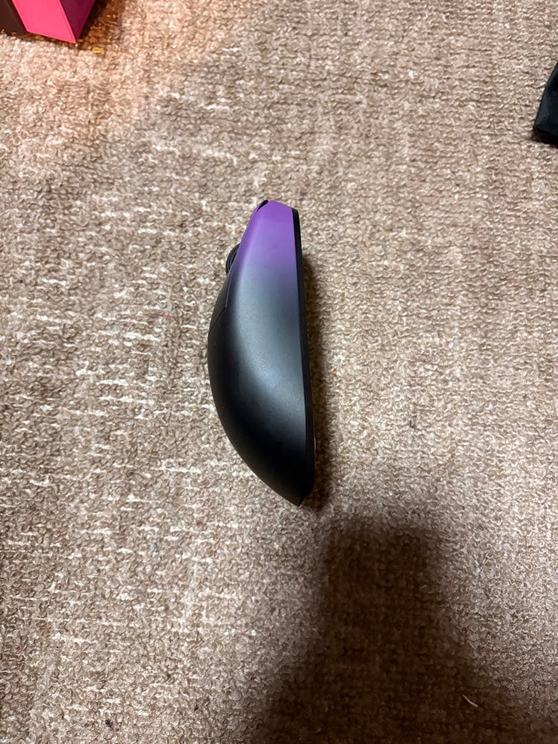 美品　LAMZU Maya X Purple Shadow