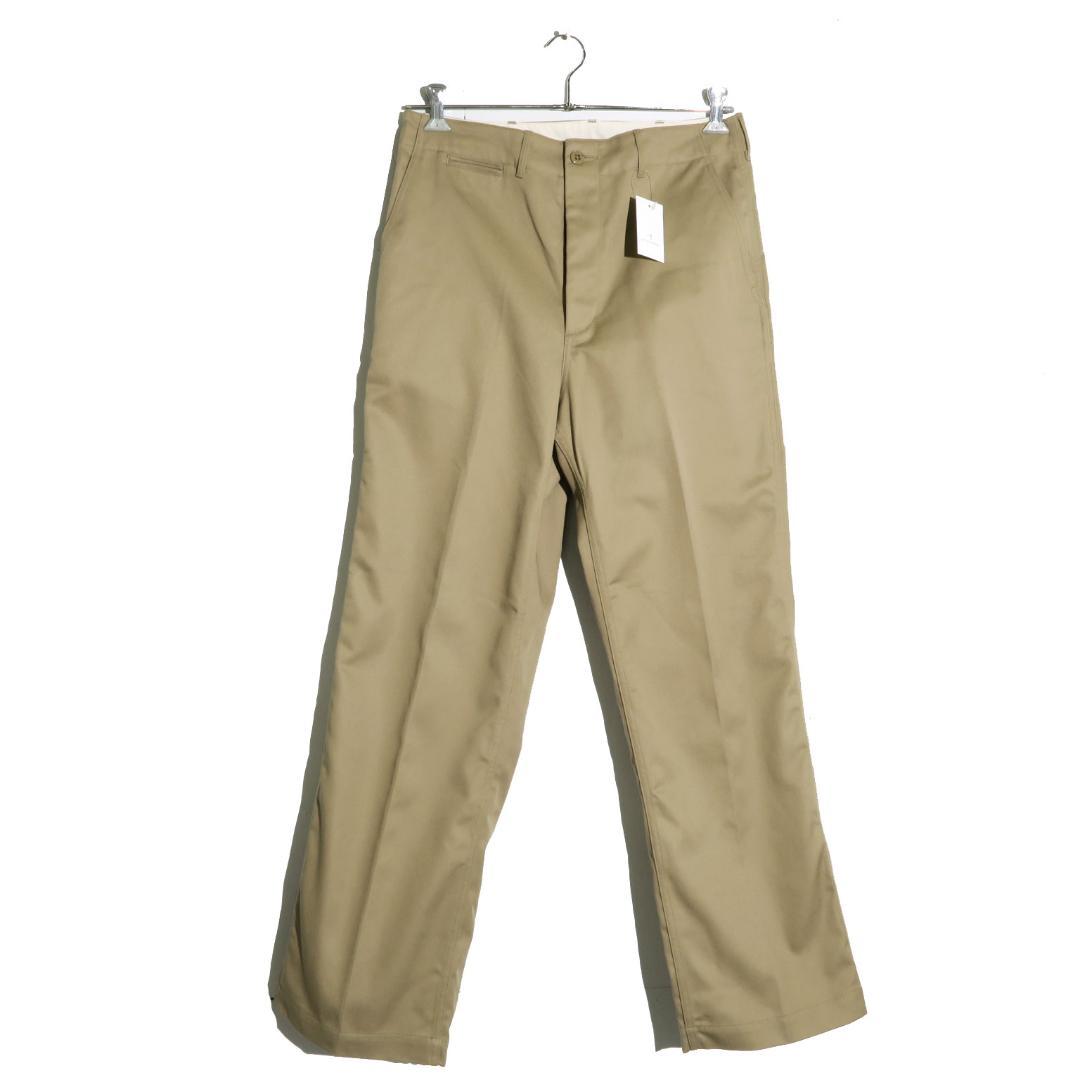 パンツ HYKE T/C TWILL ARMY CHINOS size5 13234