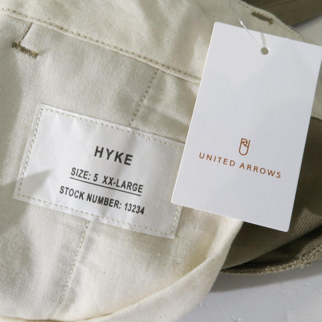 パンツ HYKE T/C TWILL ARMY CHINOS size5 13234