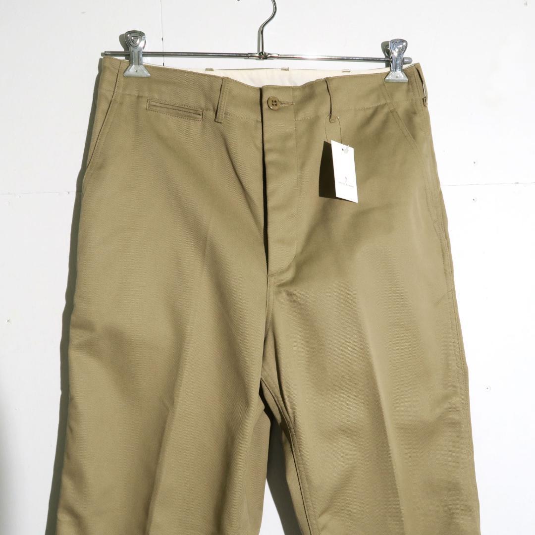 パンツ HYKE T/C TWILL ARMY CHINOS size5 13234