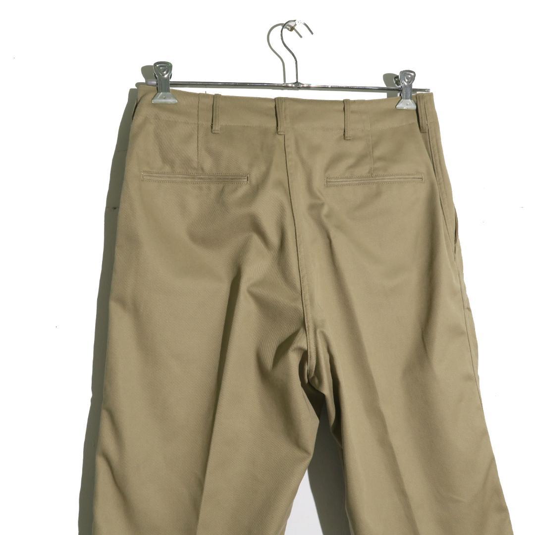 パンツ HYKE T/C TWILL ARMY CHINOS size5 13234