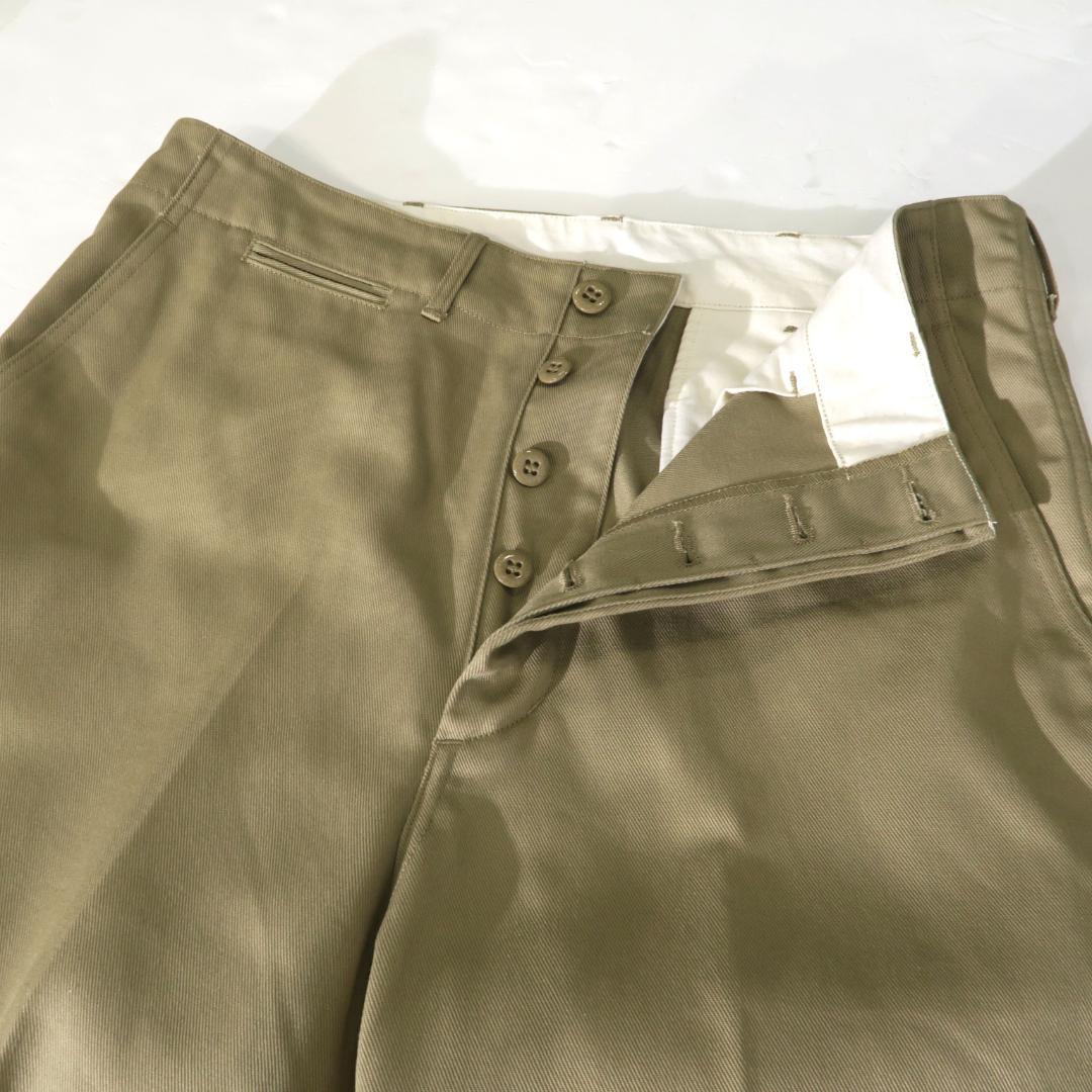 パンツ HYKE T/C TWILL ARMY CHINOS size5 13234