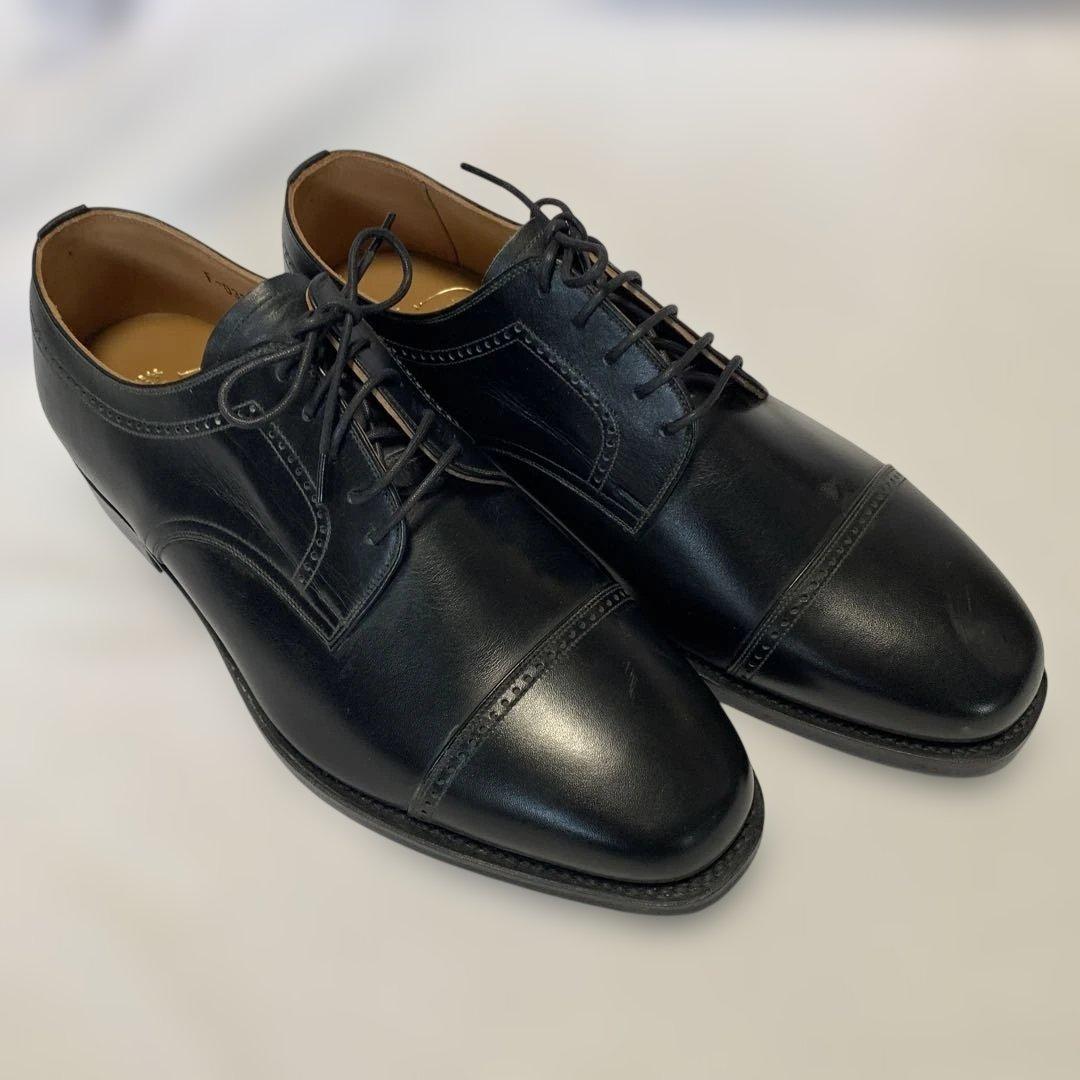 スコッチグレイン ビジネスシューズ 黒　26.5㎝ 新品