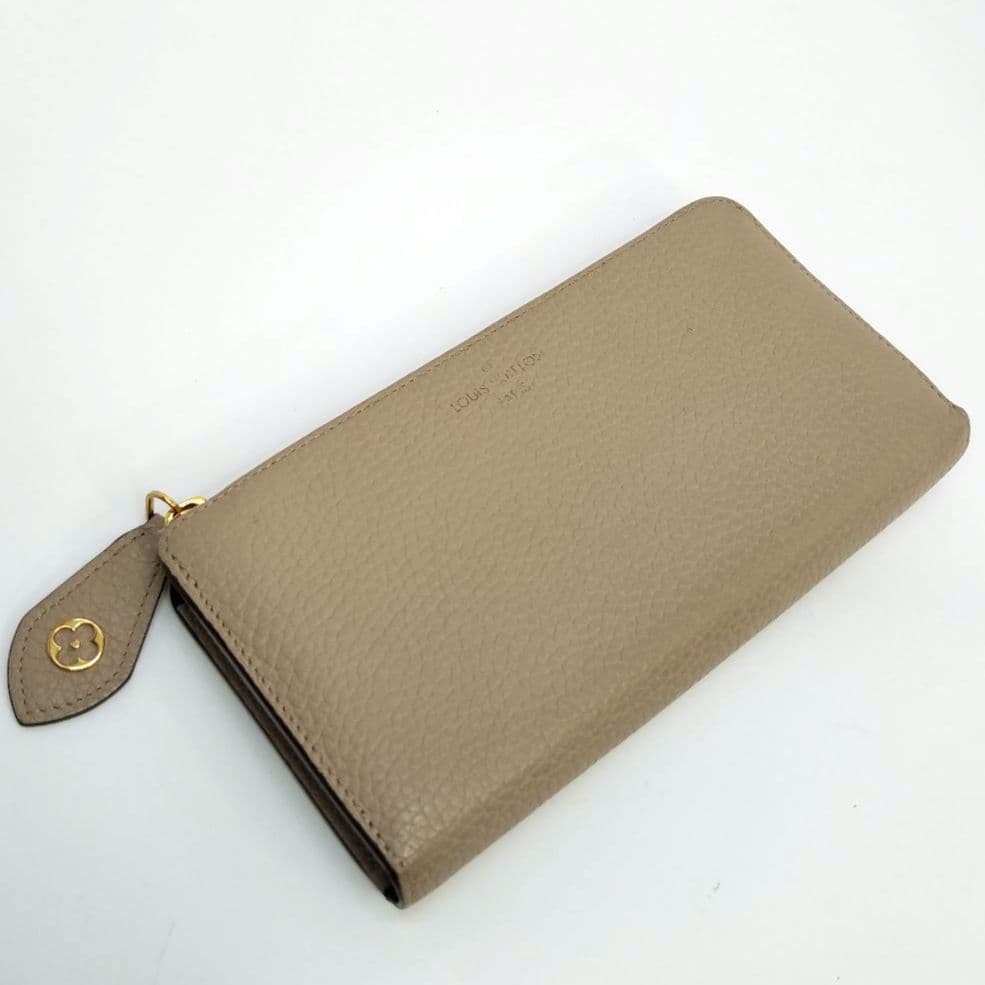 専用ルイヴィトン RFID搭載 ポルトフォイユ・コメットL型ジッピーウォレット