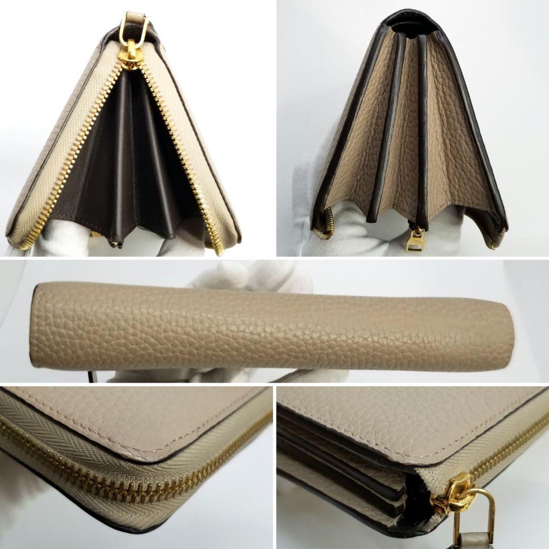 専用ルイヴィトン RFID搭載 ポルトフォイユ・コメットL型ジッピーウォレット