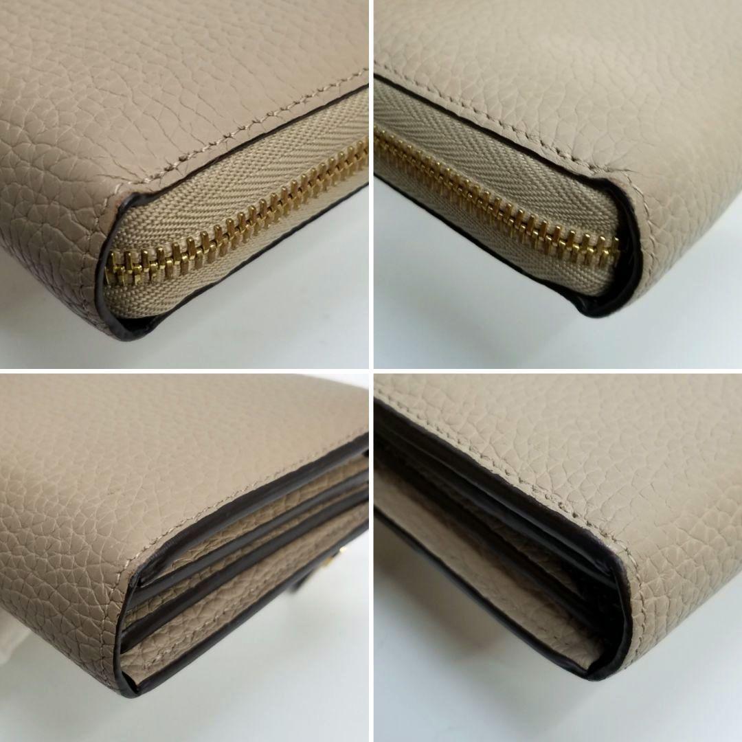 専用ルイヴィトン RFID搭載 ポルトフォイユ・コメットL型ジッピーウォレット