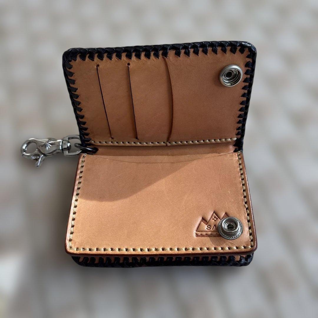 SAAD レザーカードケース