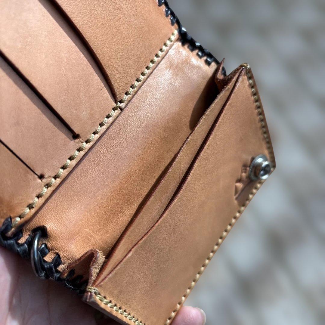 SAAD レザーカードケース