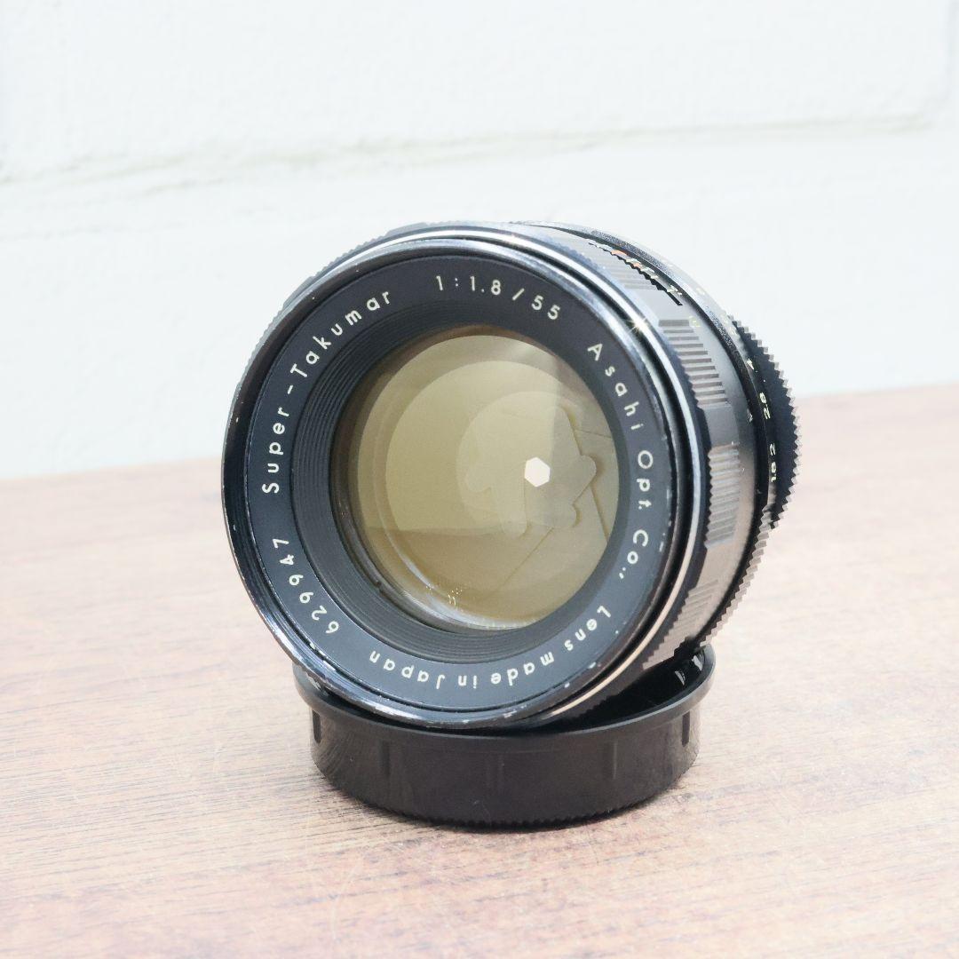 Super-Takumar 55mm F1.8 初期型 S/N：629947