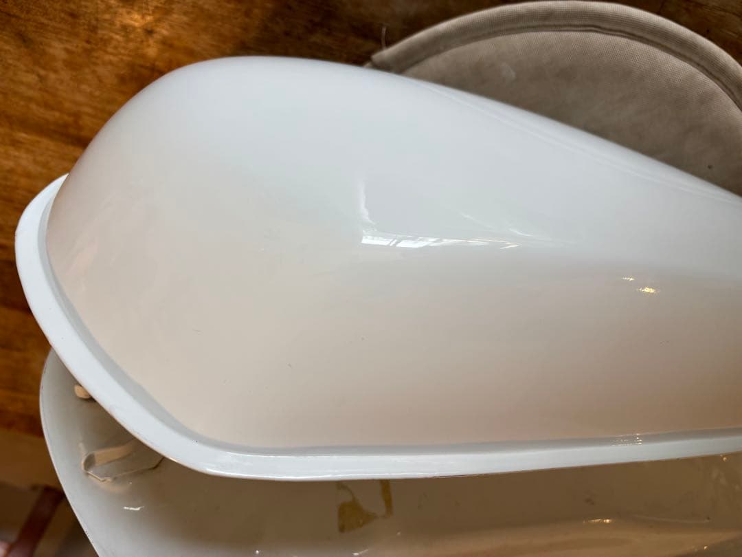 ヤマハ SR400 純正 初期型 タンク　コック付き