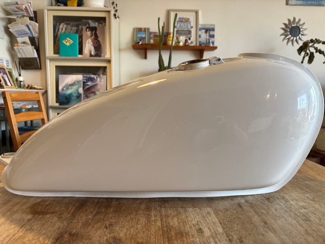 ヤマハ SR400 純正 初期型 タンク　コック付き