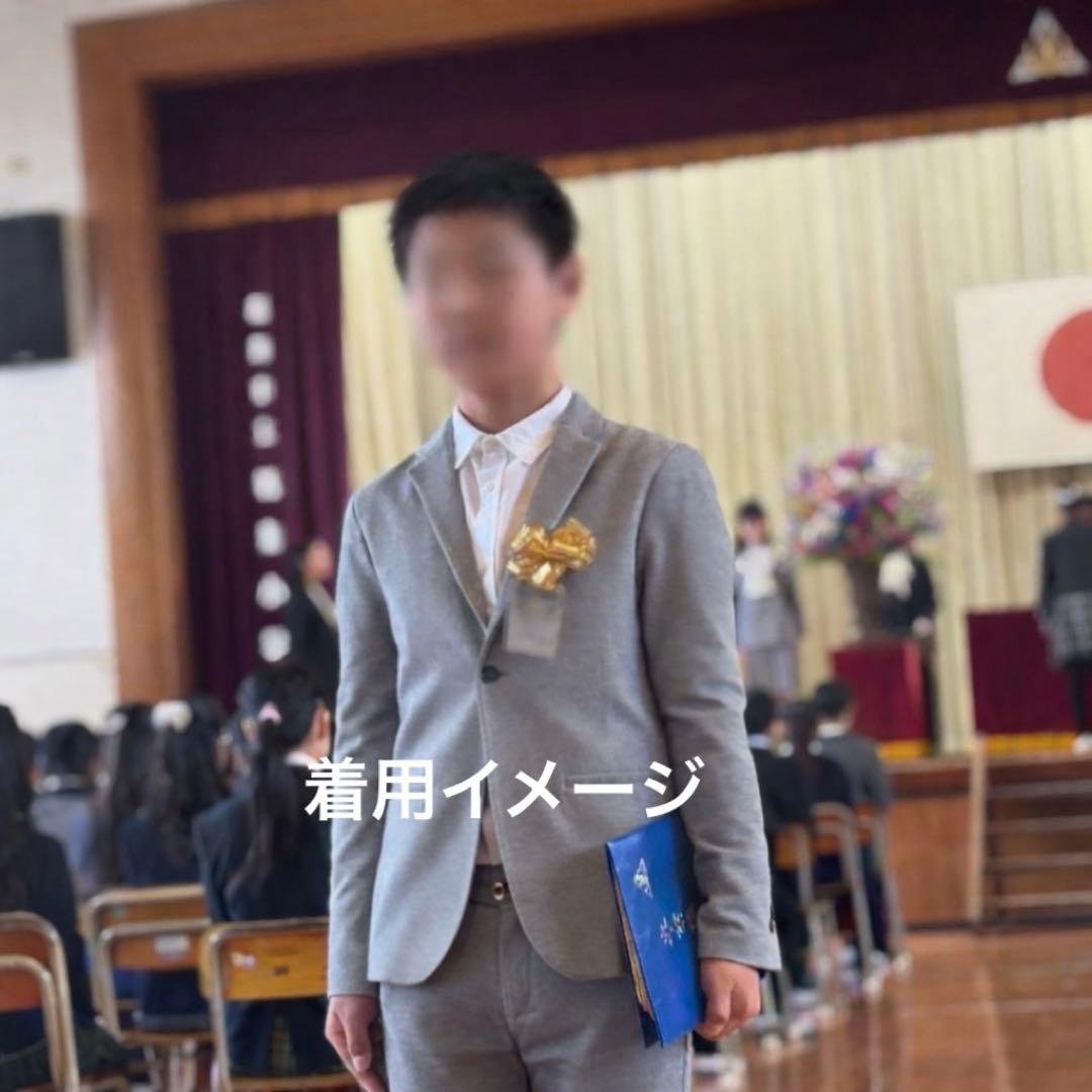 【美品】スーツ　男の子　セット セレモニー　卒業式　サイズ14 160