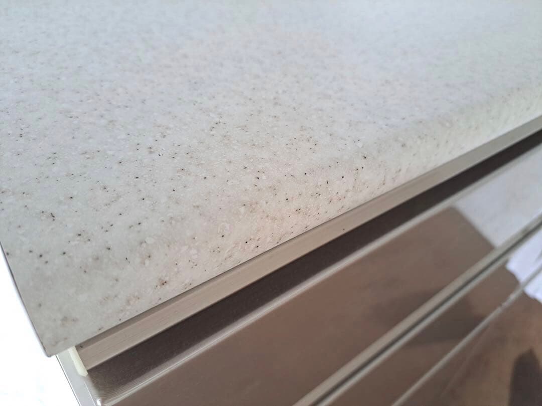 キッチンカウンター アルミナ2 100CT シルバー ★送料込 幅100 ニトリ