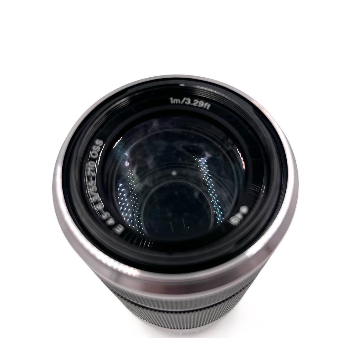【ジャンク】SONY SEL55210 55-210mm 望遠レンズ #69