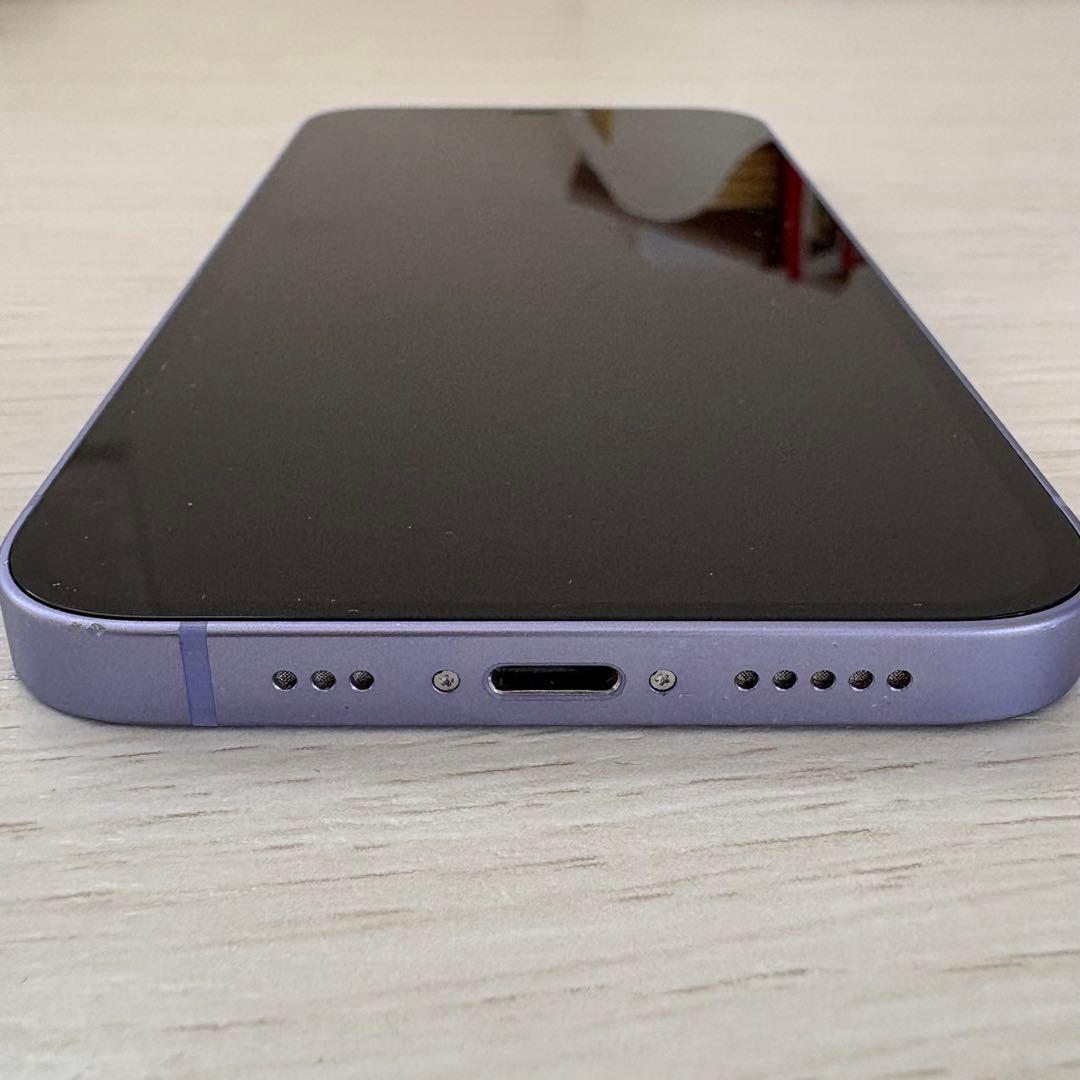 iPhone 12 128G バッテリー100% パープル