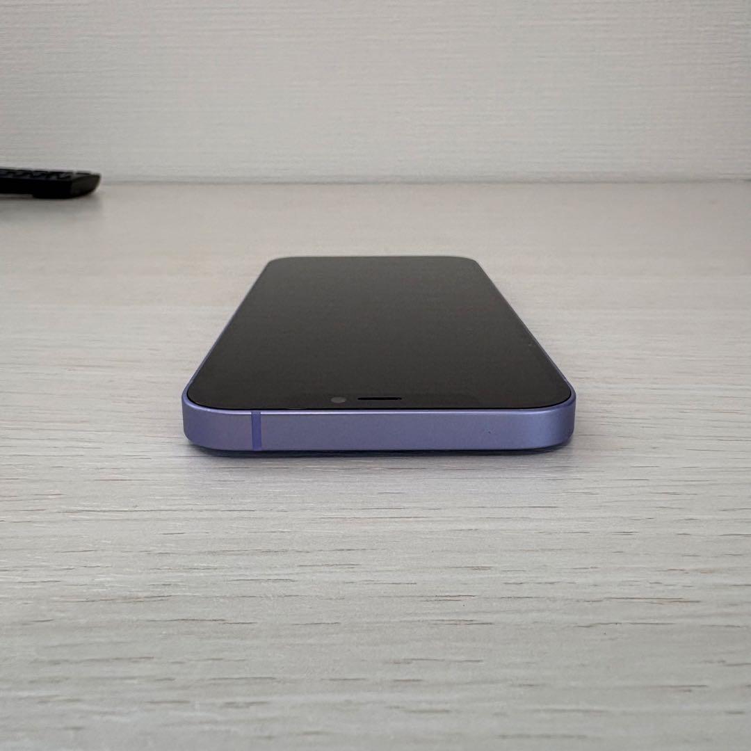 iPhone 12 128G バッテリー100% パープル