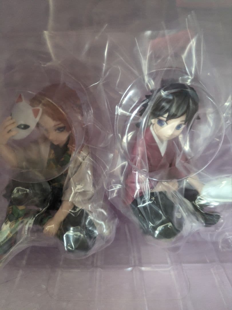 バンダイ 鬼滅の刃一番くじフィギュアセット