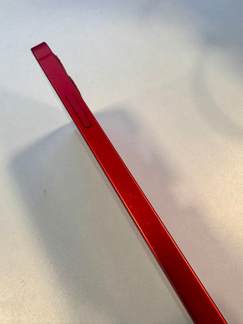 【超美品】Apple iPhone 12 レッド 64GB バッテリー残100%