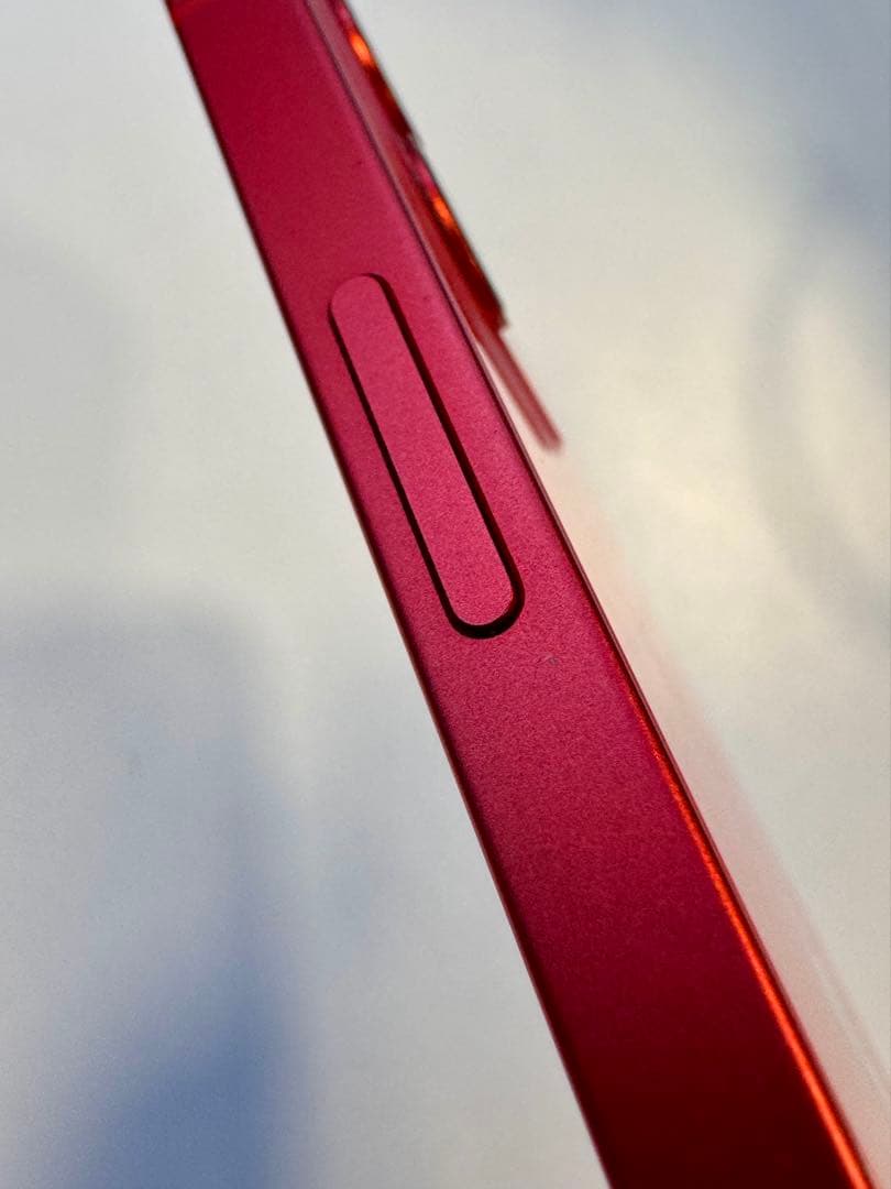 【超美品】Apple iPhone 12 レッド 64GB バッテリー残100%