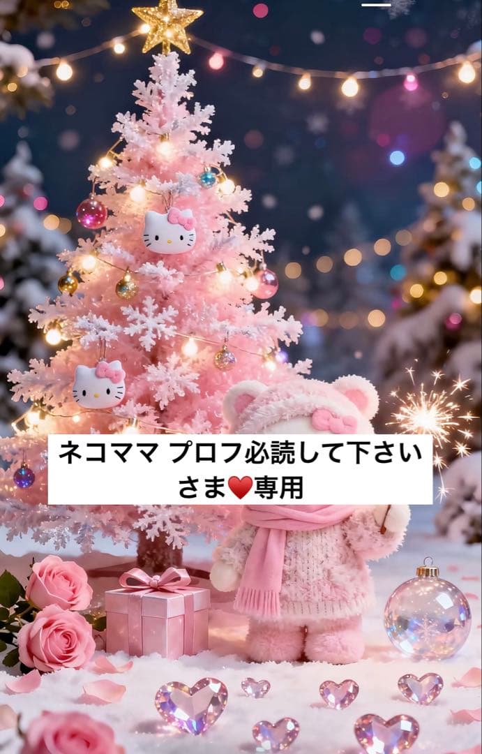 ネコママ プロフ必読して下さいさま♥️専用