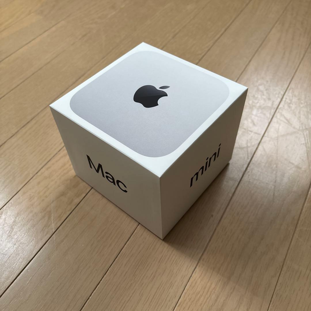 Apple m4チップ搭載 MacMini