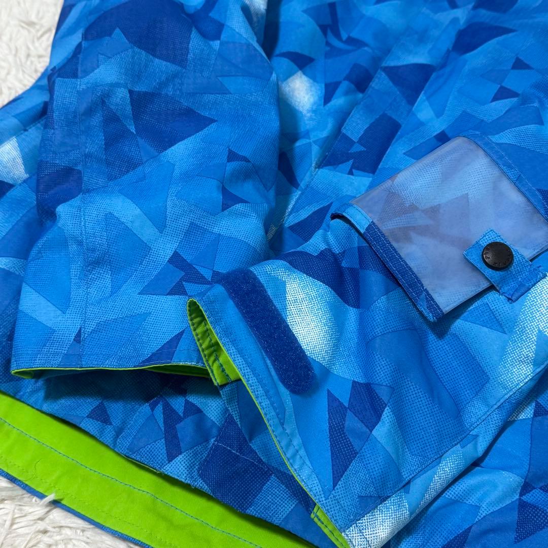 【美品】 フェニックス スキーウェア サイズL フード 上下セット 洗える 人気