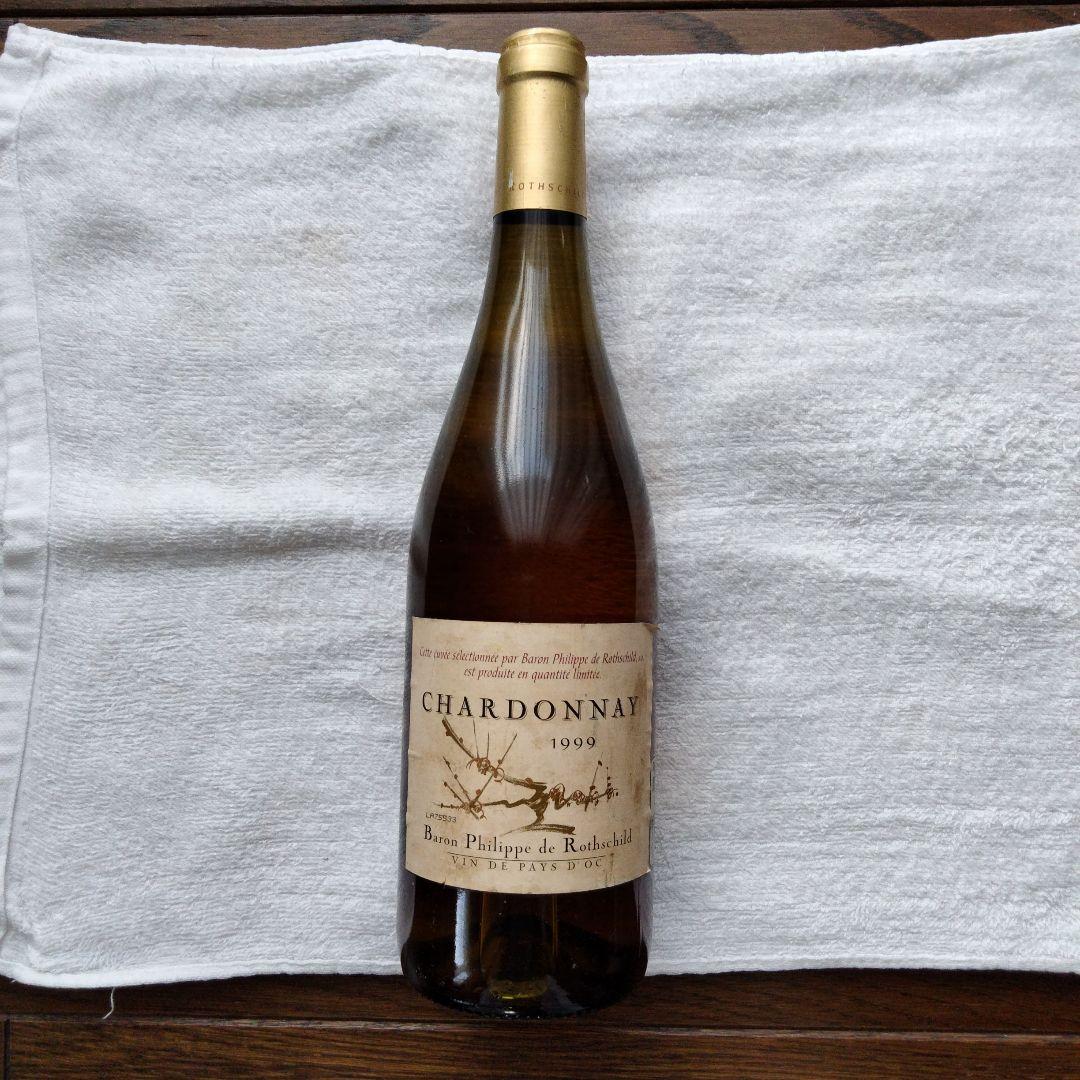 ワイン Chardonnay Baron Philippe de Rothschild
