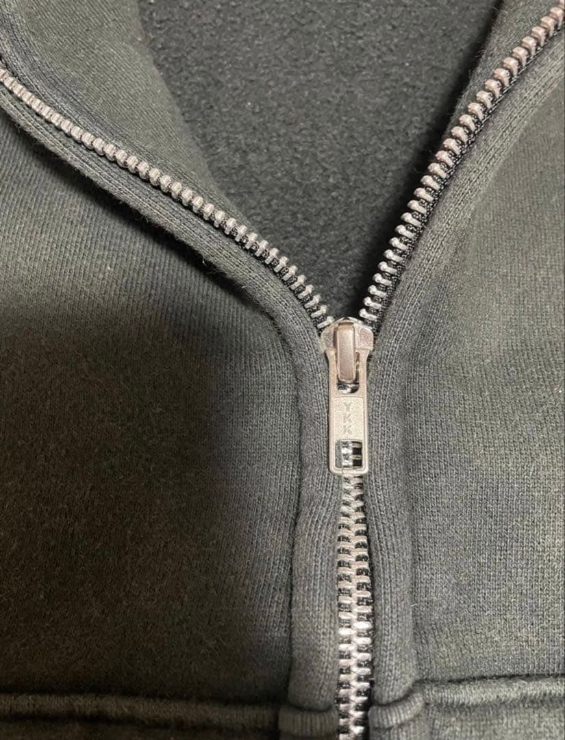 FR2 梅 ジップパーカー ブラック ピンク 限定